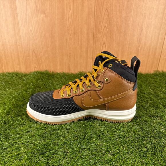 Nike Lunar Force 1 High Duckboot Ale Brown 805899-202 Men’s US 8 New Without Box main image 4